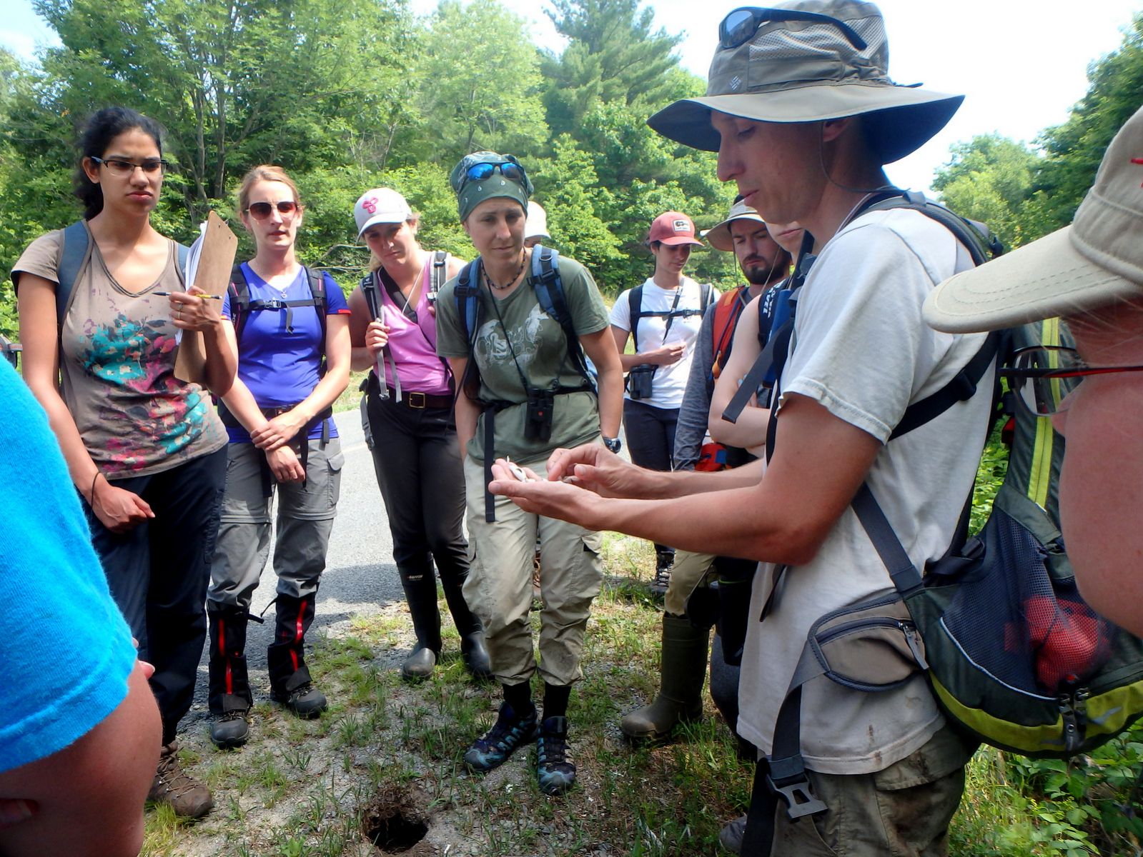 2016 Reptile & Amphibian Survey Course | Queen's University Biological